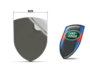 Land Rover Personalisierte Autosticker Universal Stern Stilvoll